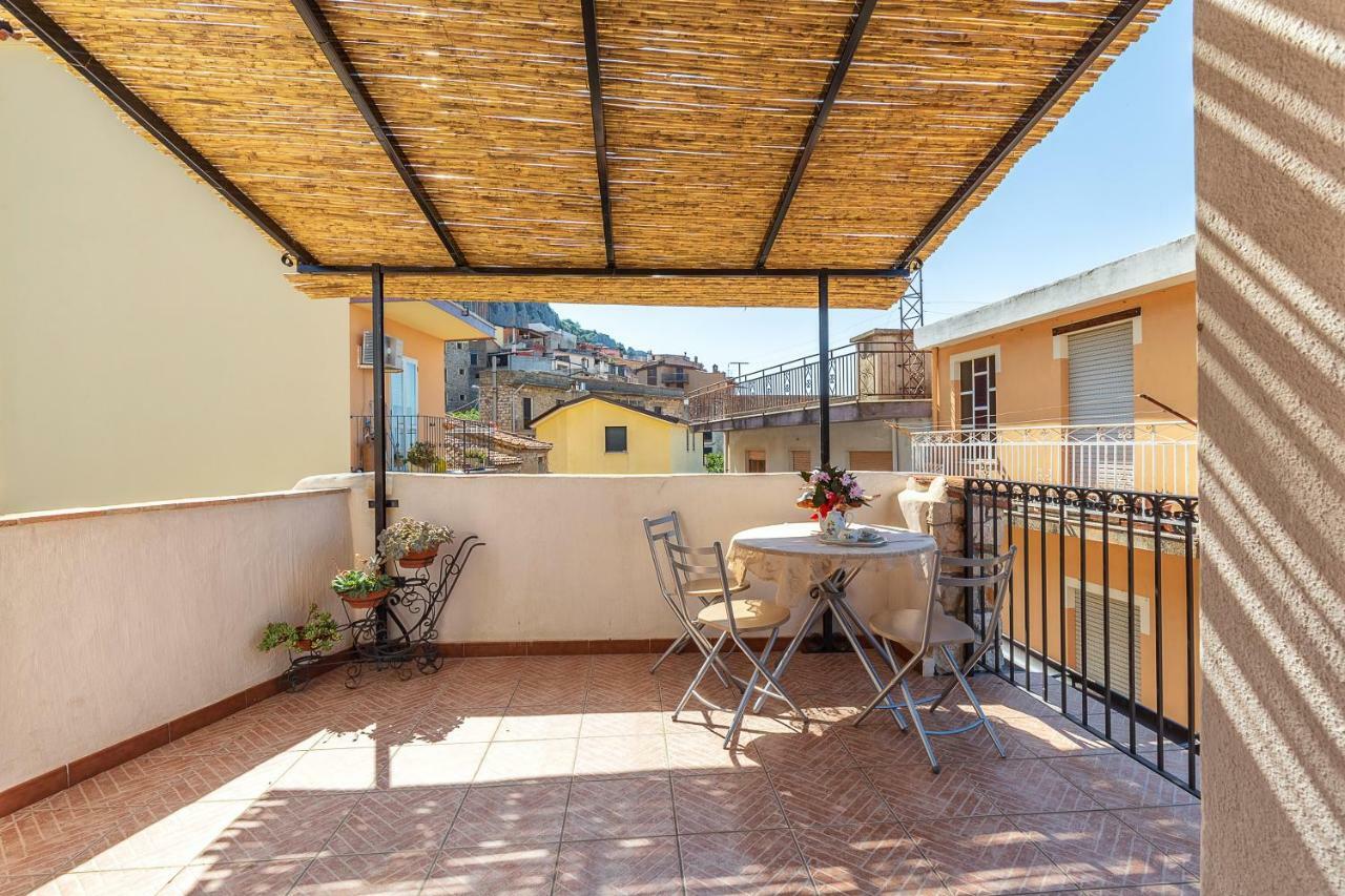 La Casa Di Nonna Monni Villa Baunei Bagian luar foto
